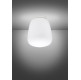 LUMI F07 BAKA WALL CEILING 33 - E27 - white