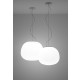 LUMI F07 MOCHI PENDANT 45 - E27 - white