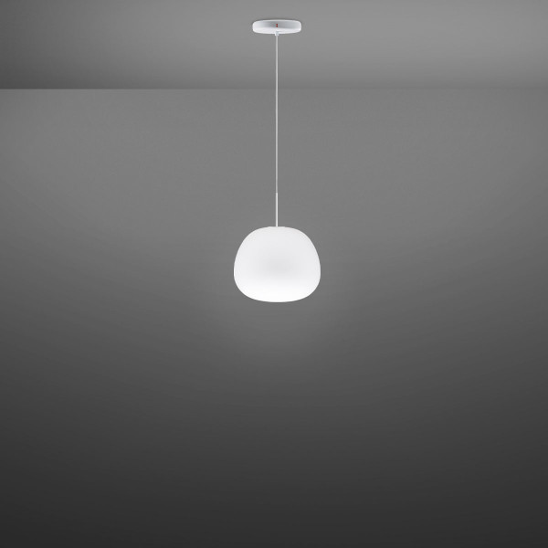 LUMI F07 MOCHI PENDANT 20 - white