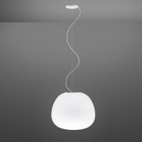 LUMI F07 MOCHI PENDANT 45 - white