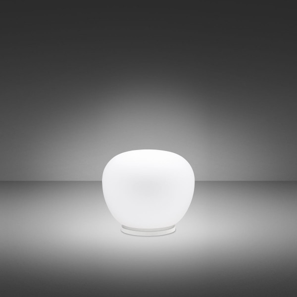 LUMI F07 MOCHI TABLE 30 - E27 - white