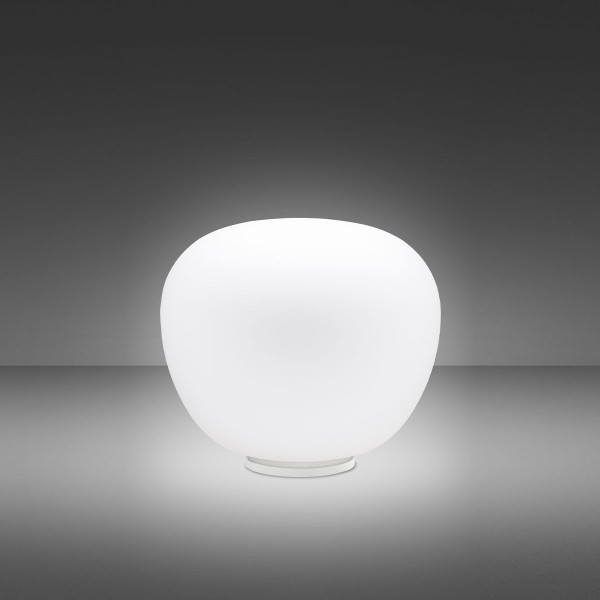 LUMI F07 MOCHI TABLE 45 - E27 - white