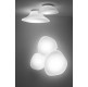 LUMI F07 MYCENA WALL CEILING 32 - white