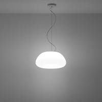 LUMI F07 POGA PENDANT 42 - white