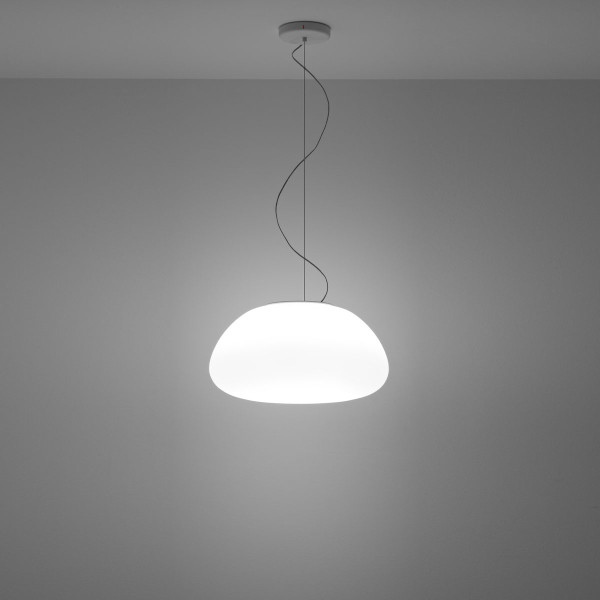 LUMI F07 POGA PENDANT 42 - E27 - white