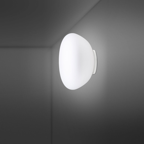 LUMI F07 POGA WALL CEILING 42 - E27 - white