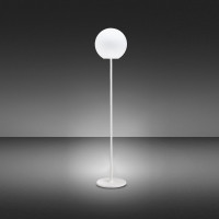 LUMI F07 SFERA FLOOR 35 - white