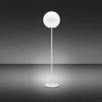 LUMI F07 SFERA FLOOR 40 - white