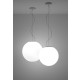 LUMI F07 SFERA PENDANT 35 - white