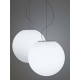 LUMI F07 SFERA PENDANT 60 - white