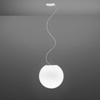 LUMI F07 SFERA PENDANT 35 - white