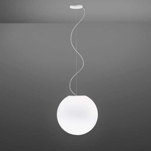 LUMI F07 SFERA PENDANT 40 - E27 - white