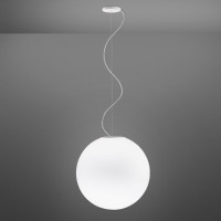 LUMI F07 SFERA PENDANT 60 - white