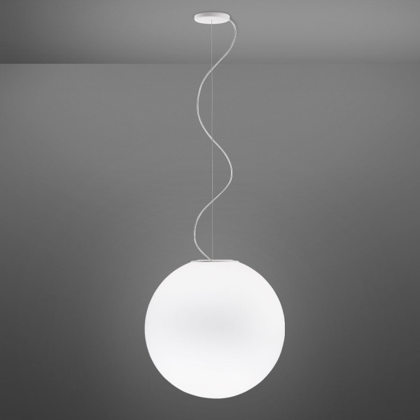 LUMI F07 SFERA PENDANT 50 - E27 - white