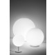 LUMI F07 SFERA TABLE 20 STEM - white