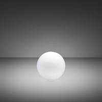 LUMI F07 SFERA TABLE 20 - white