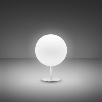 LUMI F07 SFERA TABLE 20 STEM - white