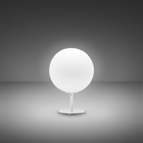 LUMI F07 SFERA TABLE 20 STEM - white