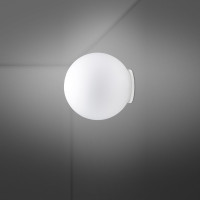 LUMI F07 SFERA WALL CEILING 35 - white