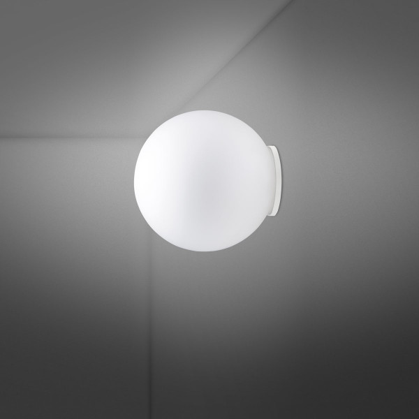 LUMI F07 SFERA WALL CEILING 35 - E27 - white