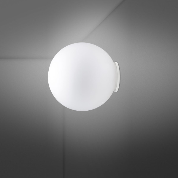 LUMI F07 SFERA WALL CEILING 40 - E27 - white