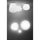 LUMI F07 MYCENA WALL CEILING 43 - white