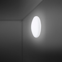 LUMI F07 WHITE WALL CEILING 45 - white