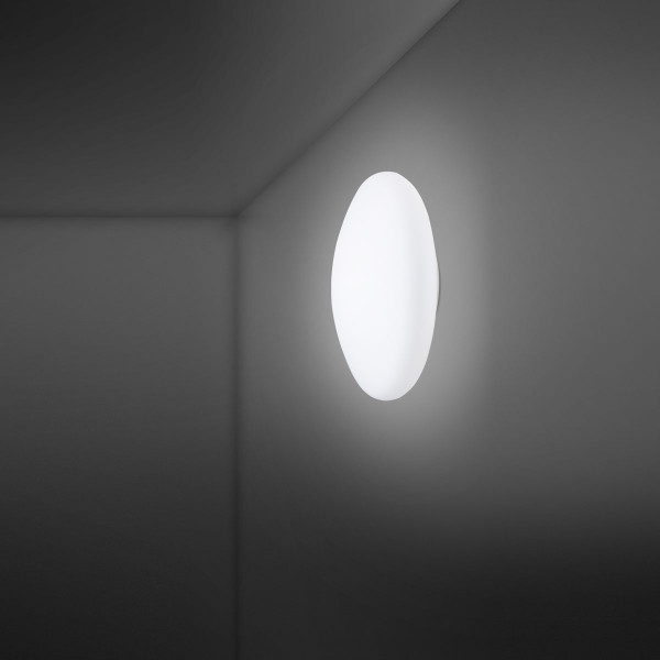 LUMI F07 WHITE WALL CEILING 45 - E27 - white