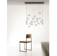 MULTISPOT F32 PENDANT BELUGA - 10 spots round