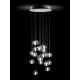 MULTISPOT F32 PENDANT BELUGA - 30 spots round