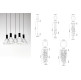 MULTISPOT F32 PENDANT POLAIR - 10 spots round