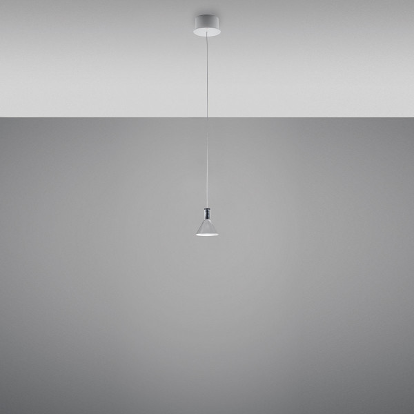 MULTISPOT F32 PENDANT POLAIR - 1 spot round