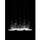 MULTISPOT F32 PENDANT POLAIR - 10 spots round