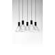 MULTISPOT F32 PENDANT POLAIR - 1 spot round