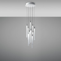 MULTISPOT F32 PENDANT TOOBY - 10 spots round