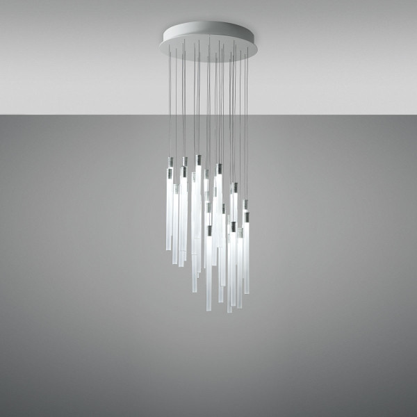 MULTISPOT F32 PENDANT TOOBY - 30 spots round