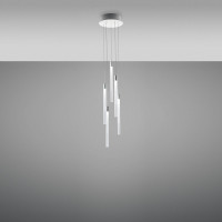 MULTISPOT F32 PENDANT TOOBY - 5 spots round