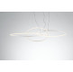 OLYMPIC F45 PENDANT 3 DIFFUSERS HIGH POWER - white