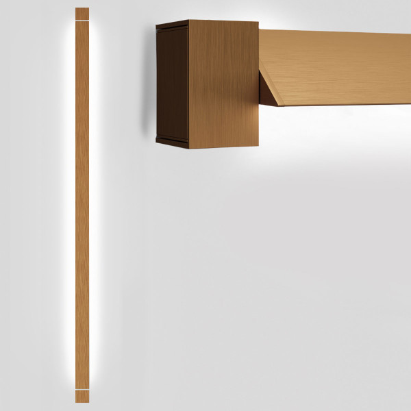 PIVOT F39 WALL CEILING 158 - bronze