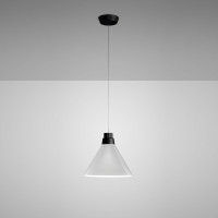 POLAIR F36 PENDANT - transparent - black