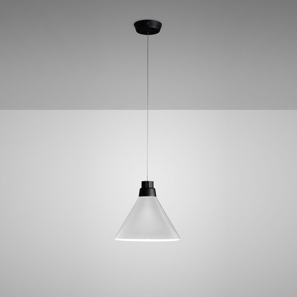 POLAIR F36 PENDANT - transparent - black