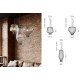 SAYA F47 PENDANT 48 - transparent - burnished