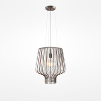 SAYA F47 PENDANT 40 - transparent - burnished