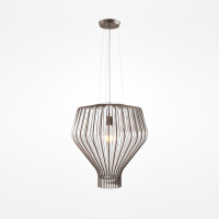 SAYA F47 PENDANT 48 - transparent - burnished