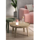TURNY F59 TABLE - antique pink