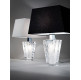 VICKY D69 TABLE LAMPSHADE - white