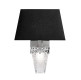 VICKY D69 WALL LAMPSHADE - black