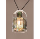 XY&Z F63 PENDANT SPOT E14 - slick transparent