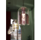 XY&Z F63 PENDANT GLASS - rigadin bronze