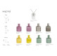 XY&Z F63 PENDANT GLASS - rigadin licorice